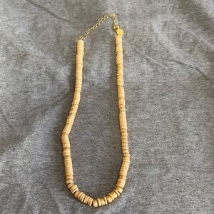Elegant Gold Plated Beaded Necklace